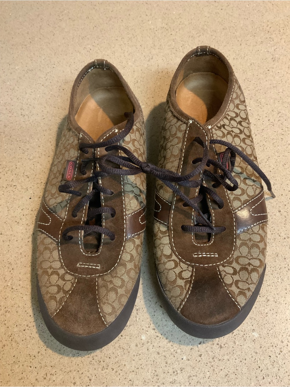 Coach Brown Kelby Shoes